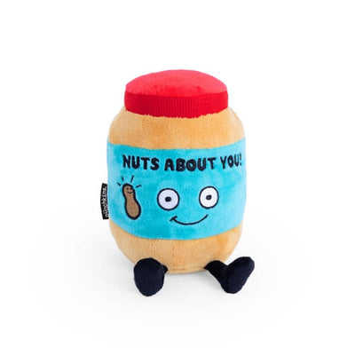 Peanut Butter Jar Plush Toy