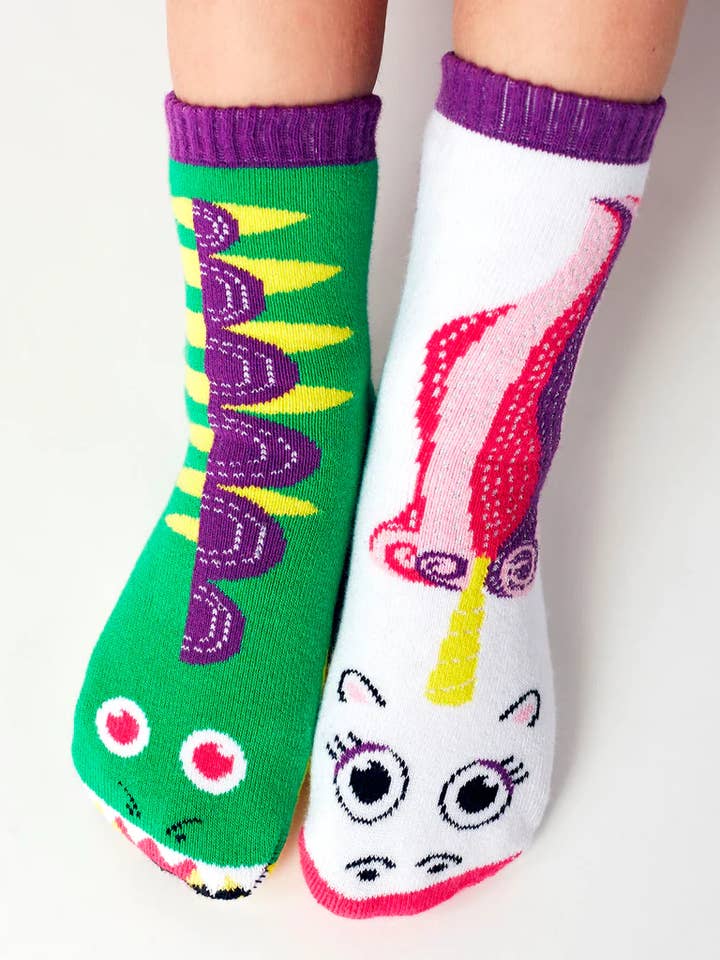 Pals Socks Dragon & Unicorn Pals Socks