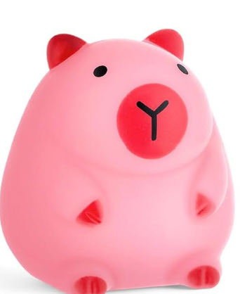 Capybara Flamingo Marshmallow Squishy