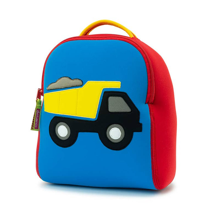 Dabawalla Dump Truck Backpack