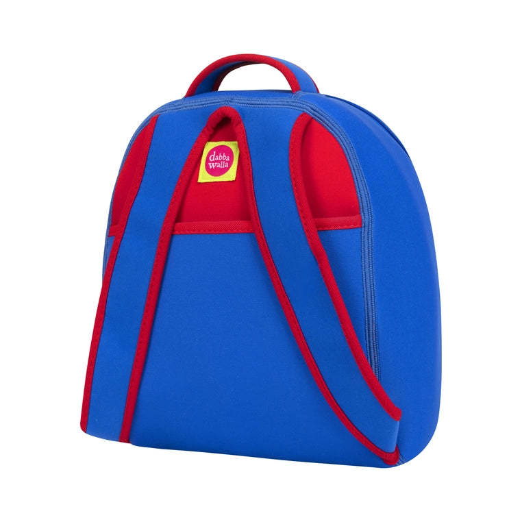 Dabawalla Dinosaur Backpack back