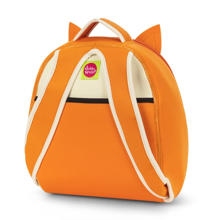 Dabawalla Fox Backpack back