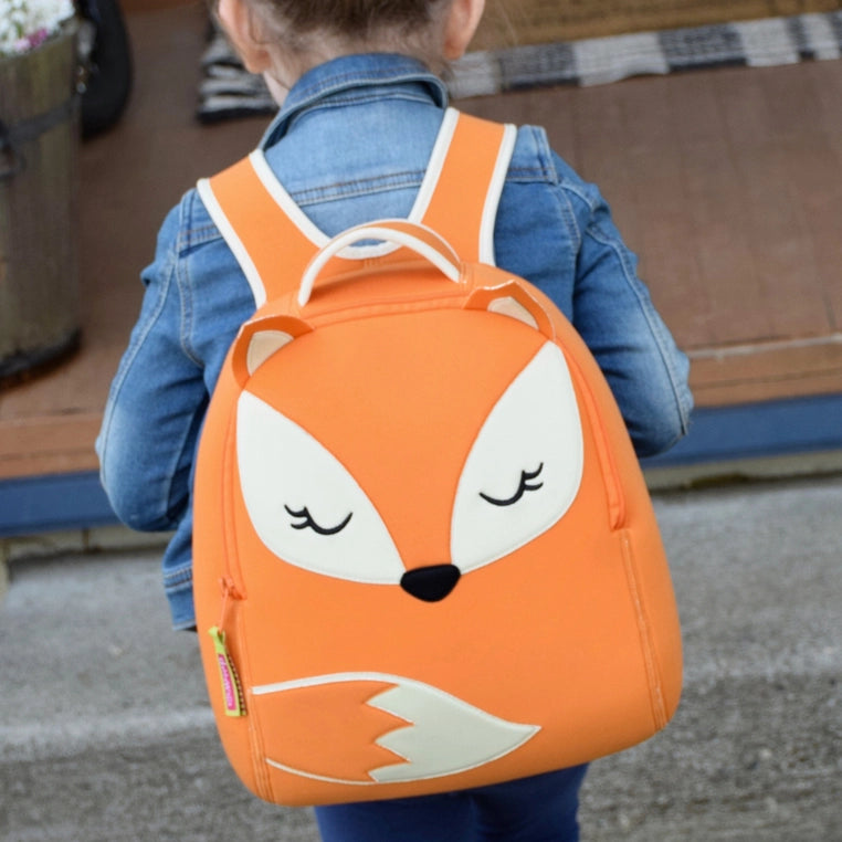 Dabawalla Fox Backpack model