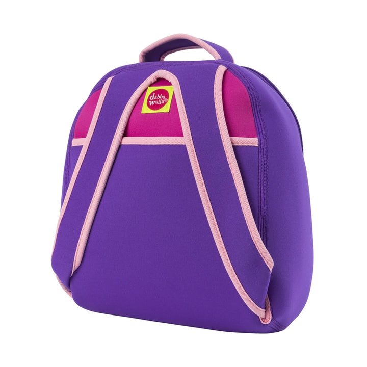 Dabawalla Unicorn Backpack back