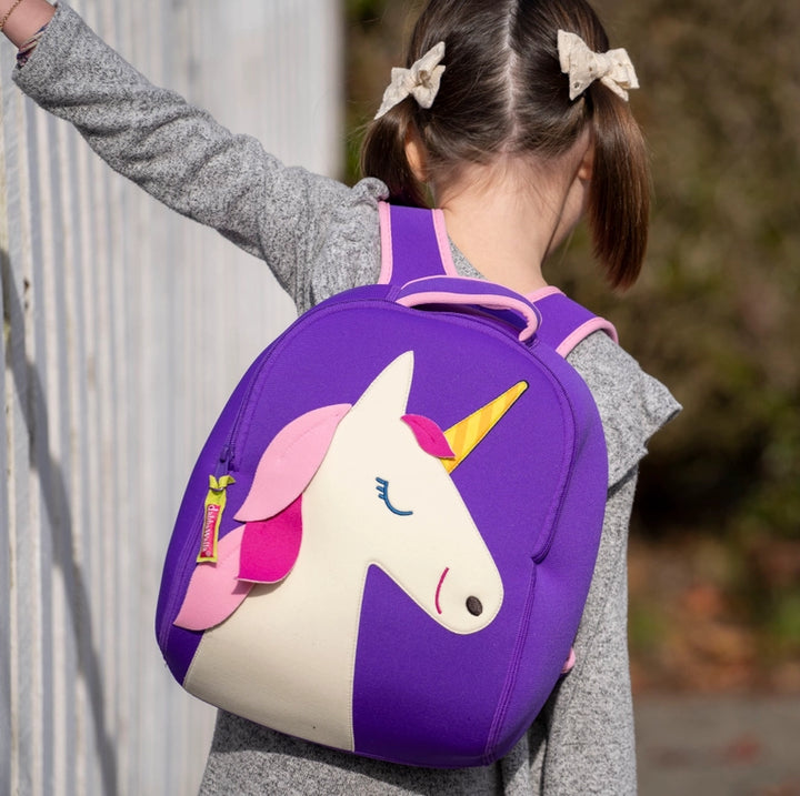 Dabawalla Unicorn Backpack model