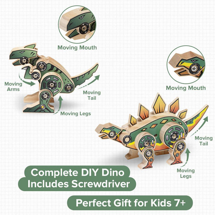 Little Jupiter Dinosaur Madness DIY Kit dinos