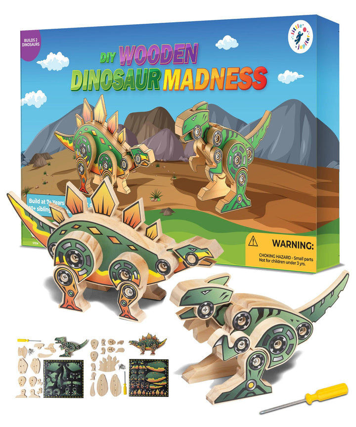 Little Jupiter Dinosaur Madness DIY Kit