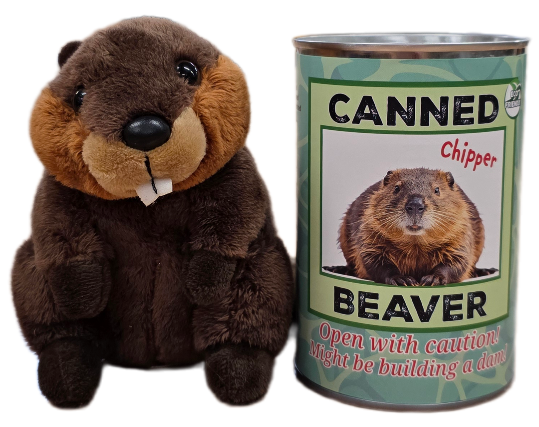 Canned Gifts Canned Beaver 