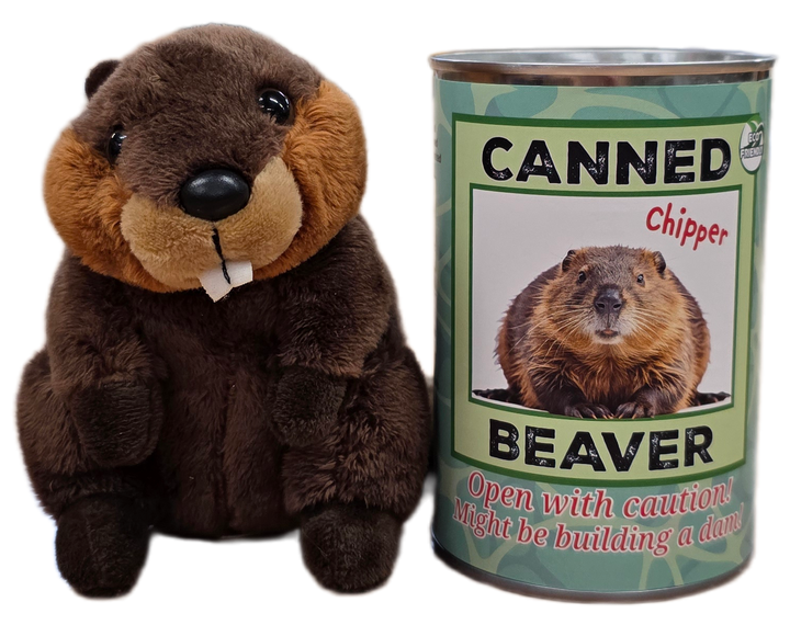 Canned Gifts Canned Beaver 