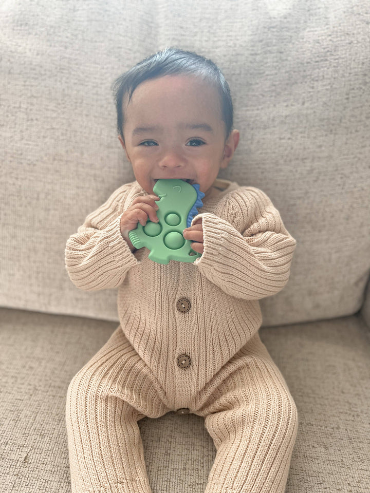 Itzy Ritzy Dino Itzy Pop™ Sensory Popper Toy model