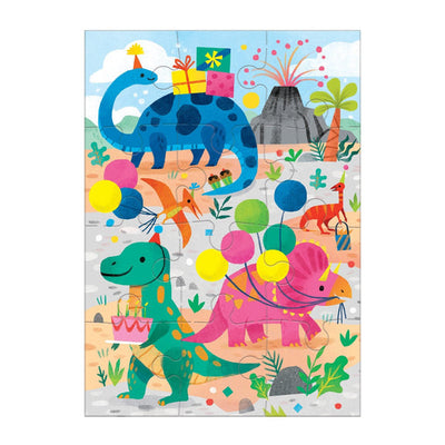 Dino Party Puzzle Card