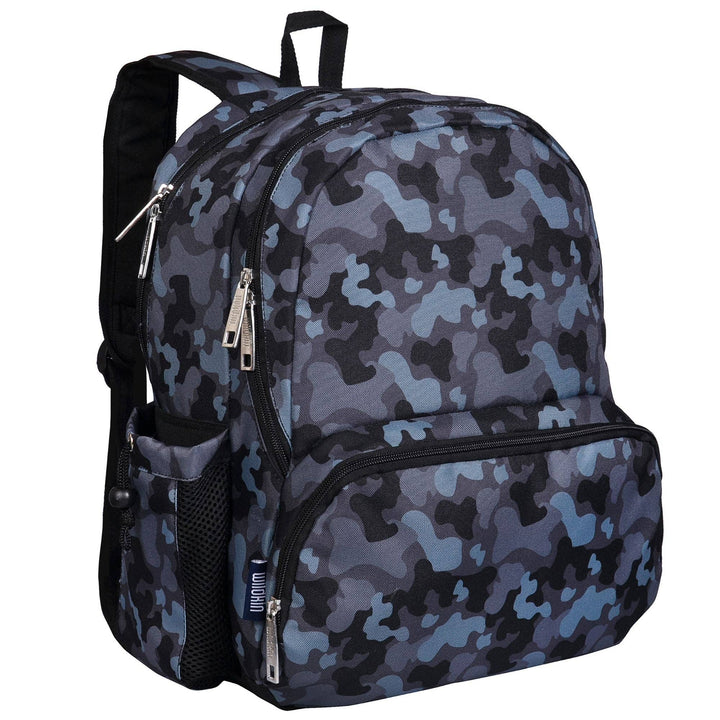 Black Camo Backpack