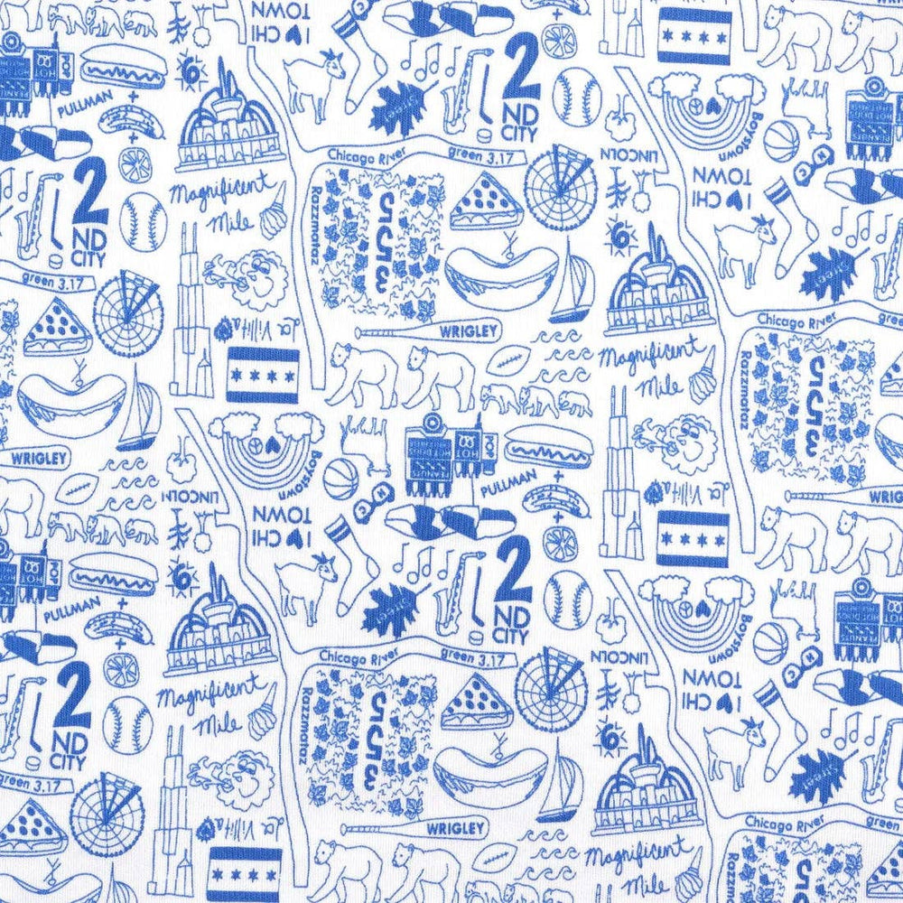 Joy Street Chicago  Blue swatch
