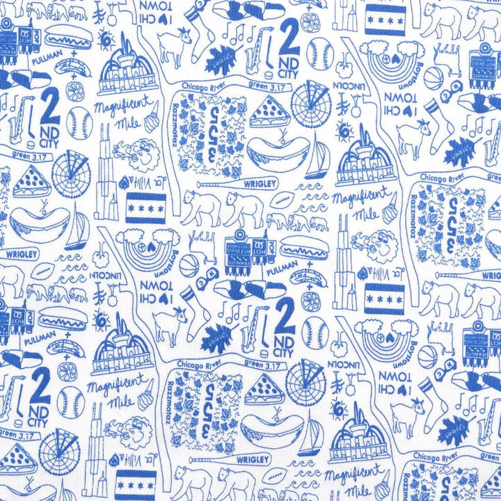 Joy Street Chicago  Blue swatch