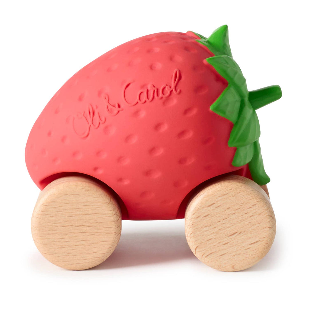 Oli & Carol Sweetie the Strawberry Baby Car