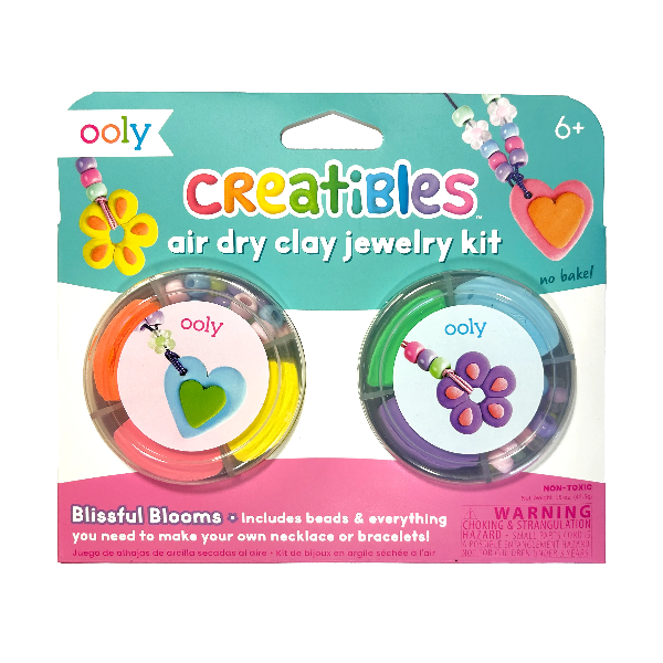 Ooly Creatibles Air Dry Clay Kit