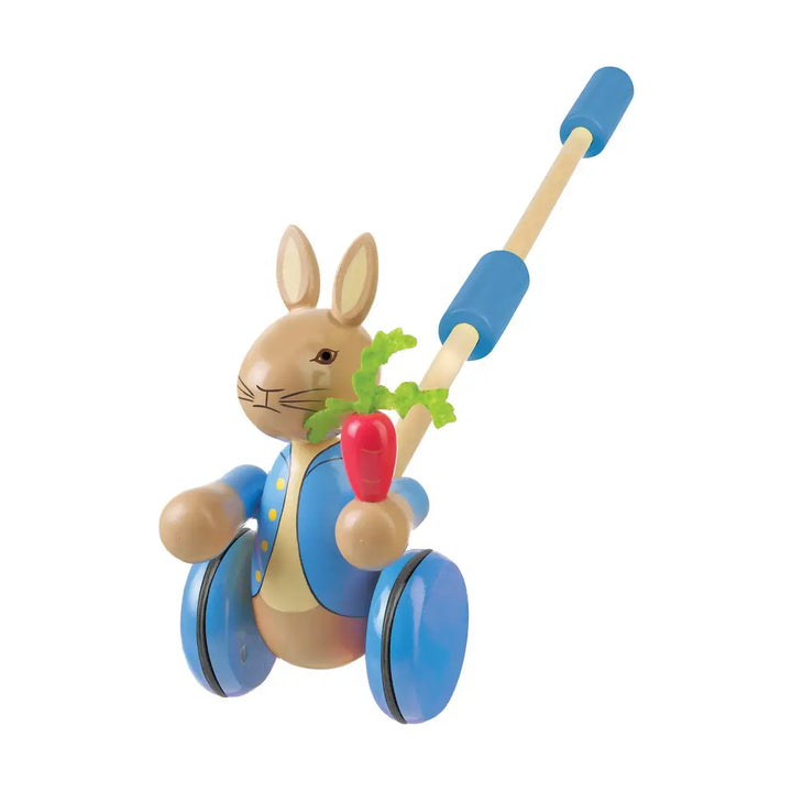 Orange Tree Toys Peter Rabbit™ Boxed Push Along inside