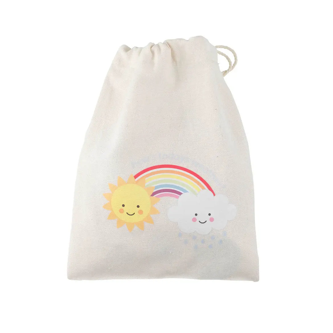 Orange Tree Toys Spring Garden Weather Clock bag