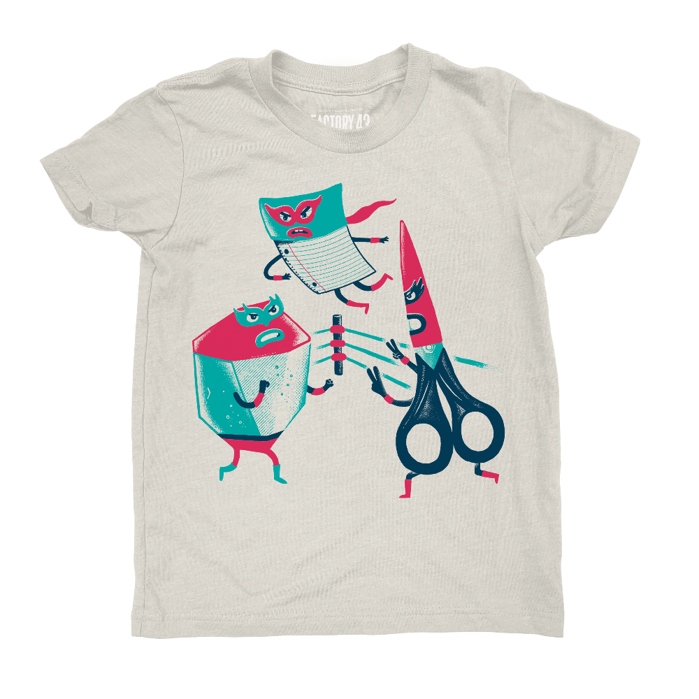 Factory 43 Rock, Paper, Scissors Tee