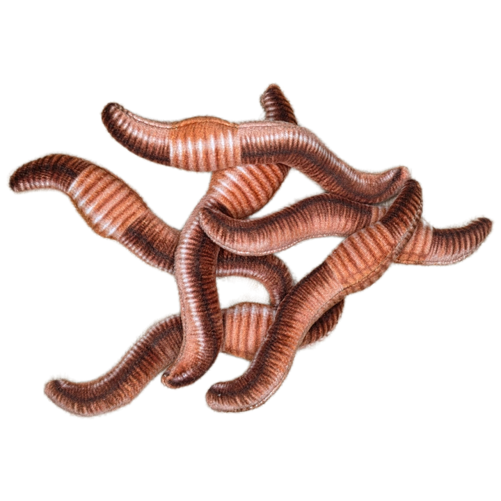 Canned Gifts Can Of Warms plush