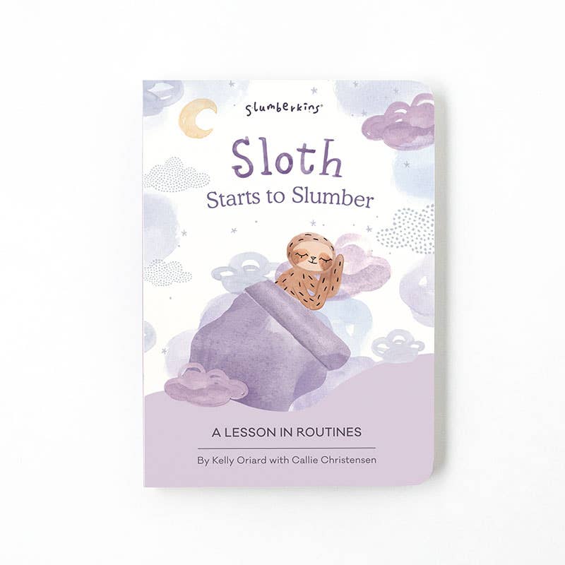 Slumberkins Sloth's Routines Plush Set book two