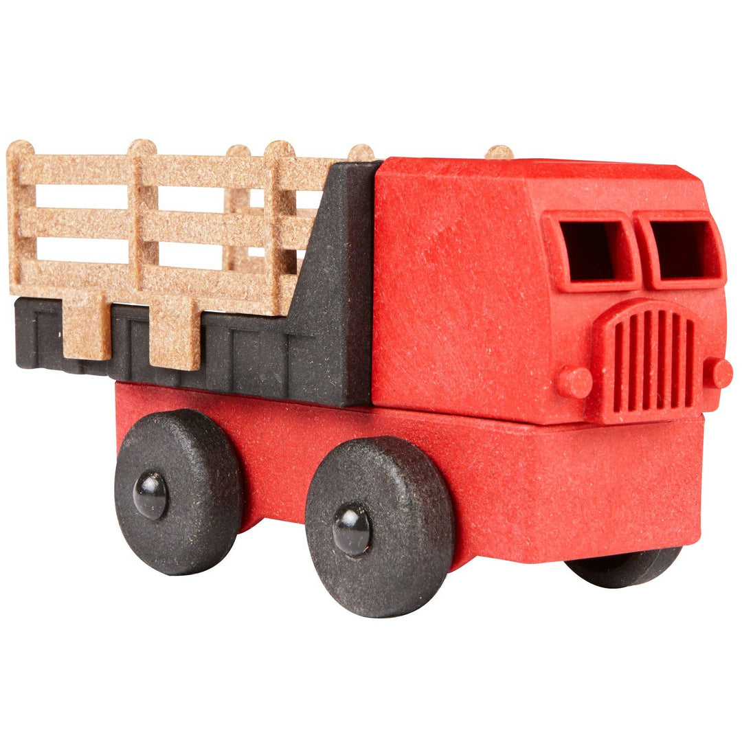 Farm Truck & Green Dump Truck 2 Pack