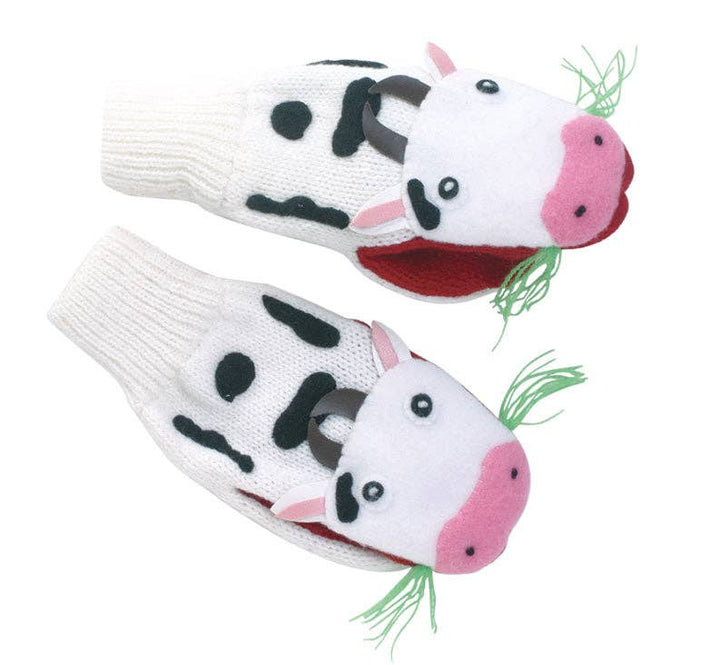 Kidorable Cow Mittens