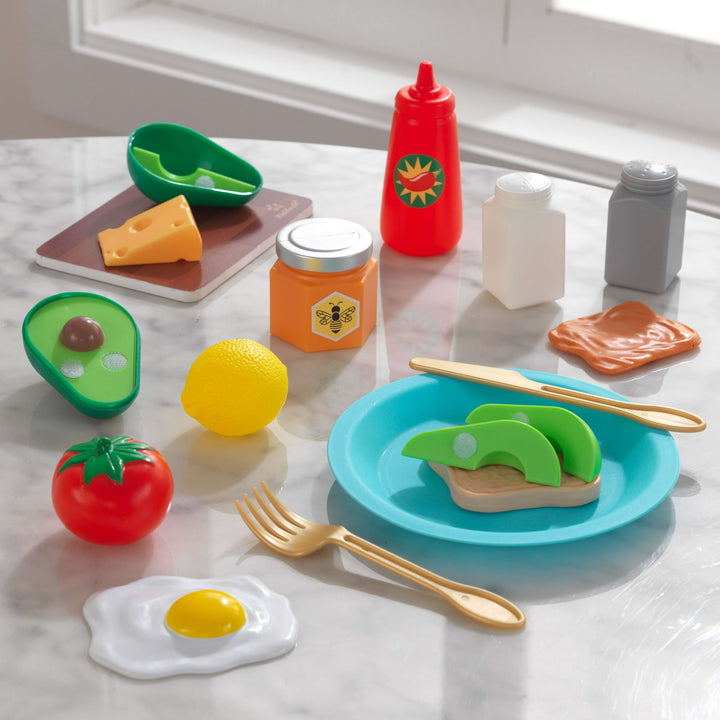 Avocado Toast Play Set