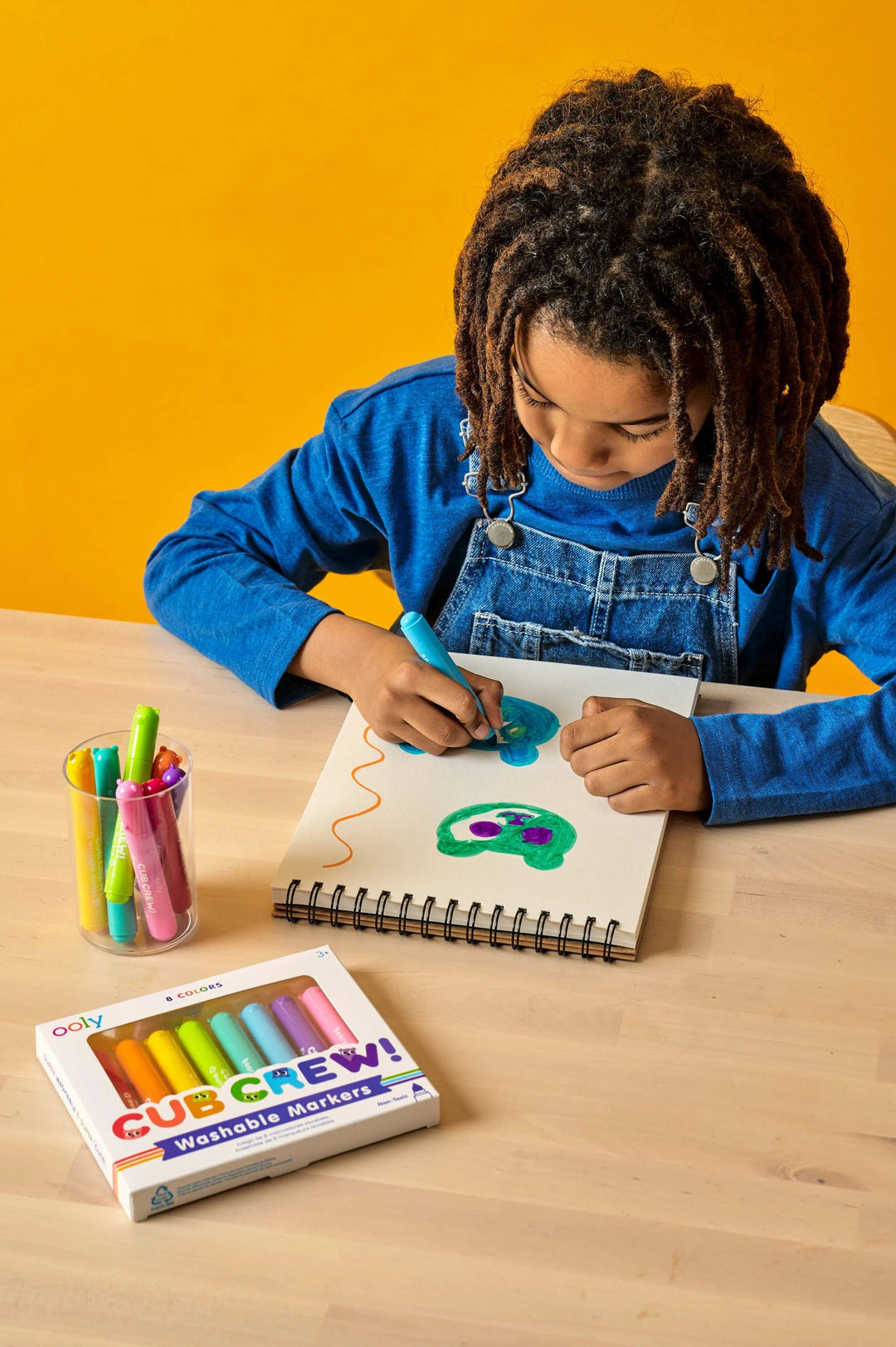 ooly Cub Crew washable Markers model
