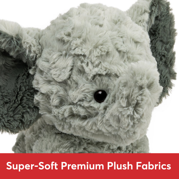 Gund Cozy Elephant back face