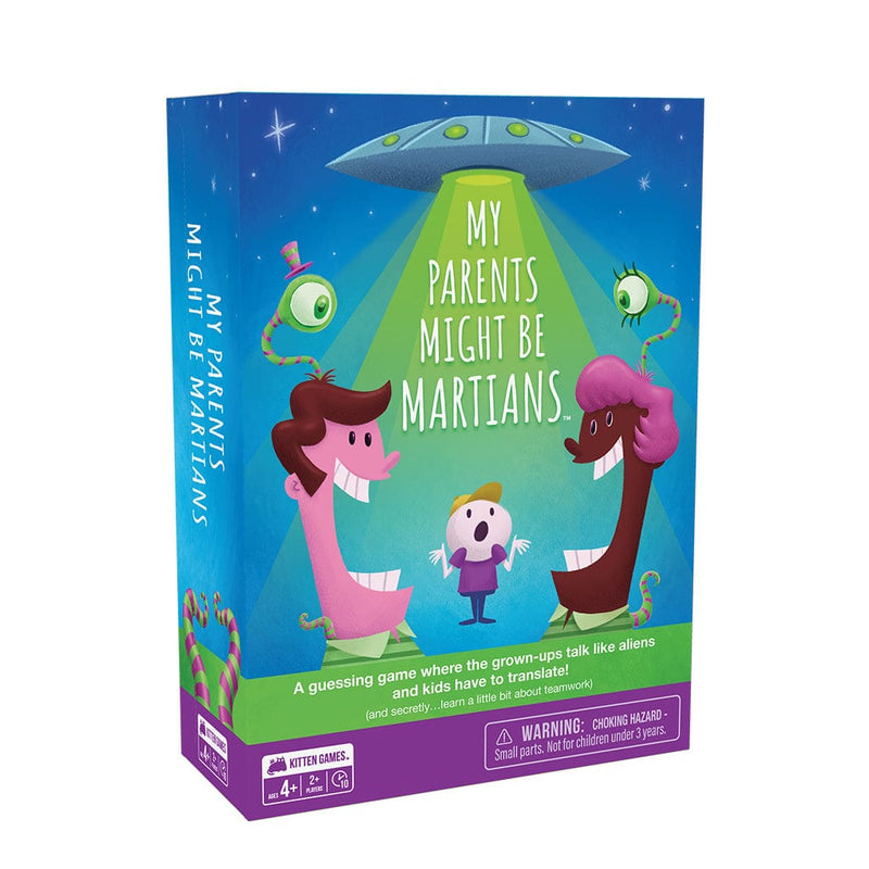 My Parents Might Be Martians game