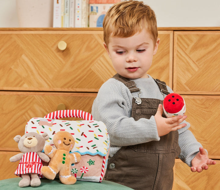 Gund My First Gingerbread House boy