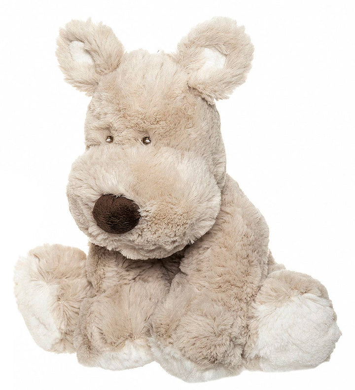 Teddy Cream Dog in Gray other side
