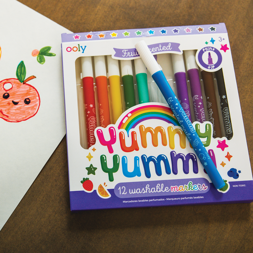 Ooly Yummy Yummy Scented Markers lifestyle