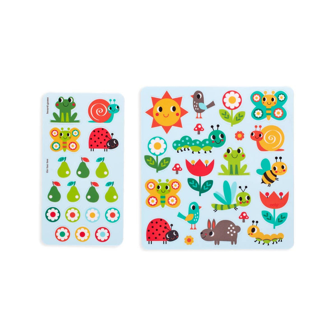 Ooly Play Again! Sunshine Garden stickers