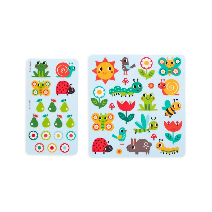 Ooly Play Again! Sunshine Garden stickers