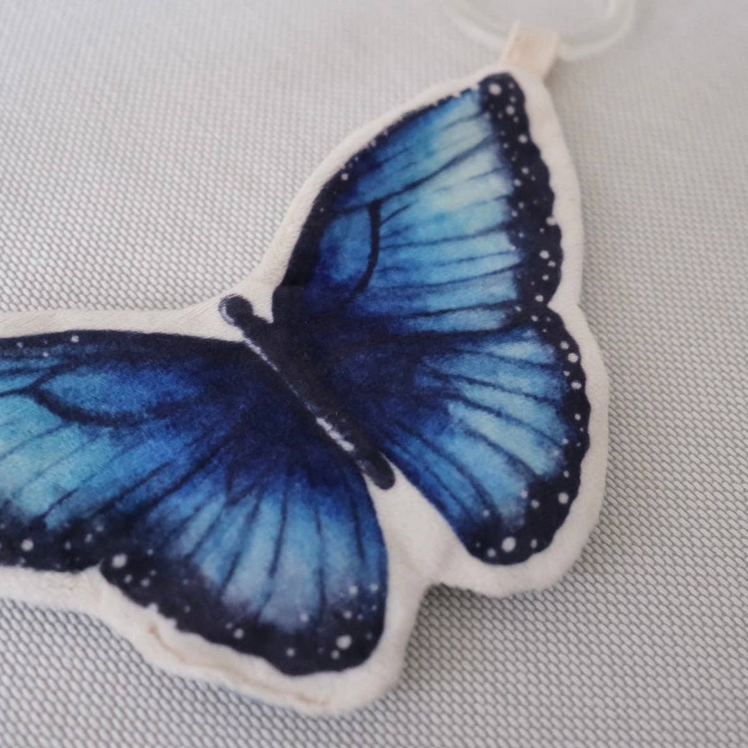 Little Lamb Kind Butterflies Nuggets blue