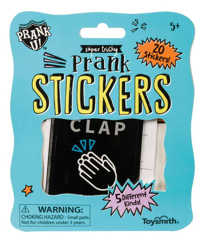 Toysmith Prank U! Stickers