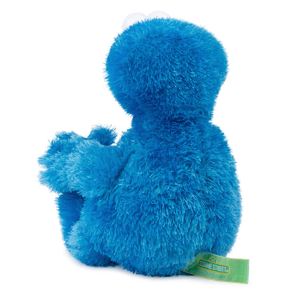 Gund Cookie Monster 12in back