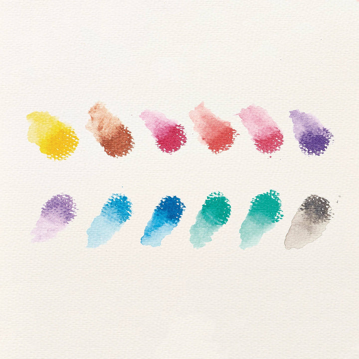Ooly Rainbow Sparkle Watercolor Gel Crayons colros
