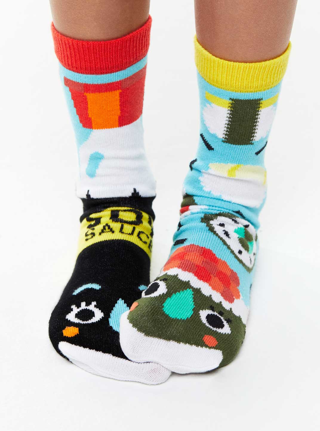 Sushi & Soy Sauce Pal Socks