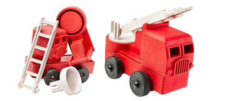 Fire and Recycling Truck 2 Pack