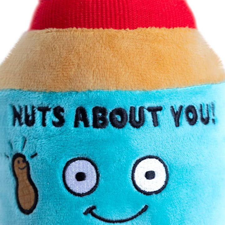 Peanut Butter Jar Plush Toy