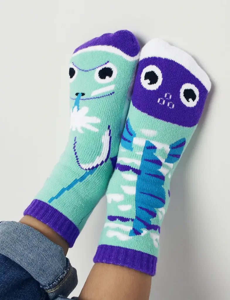 Dolphin & Fish Pal Socks
