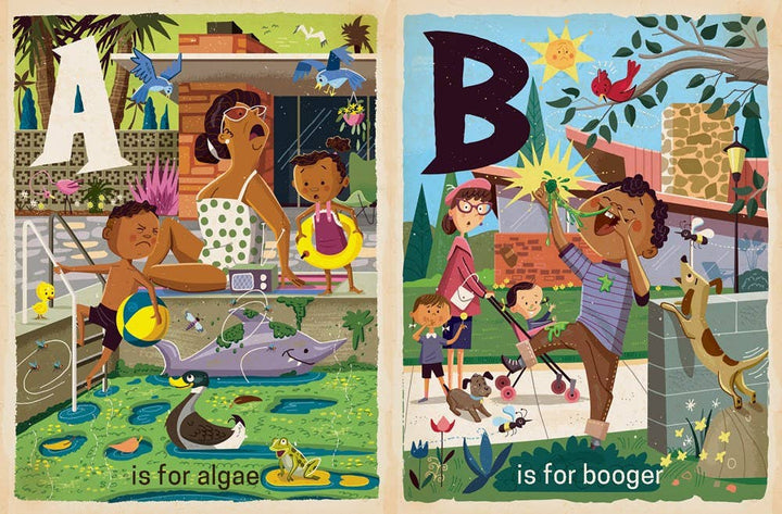 G is for Gross: An Alphabet Book AB