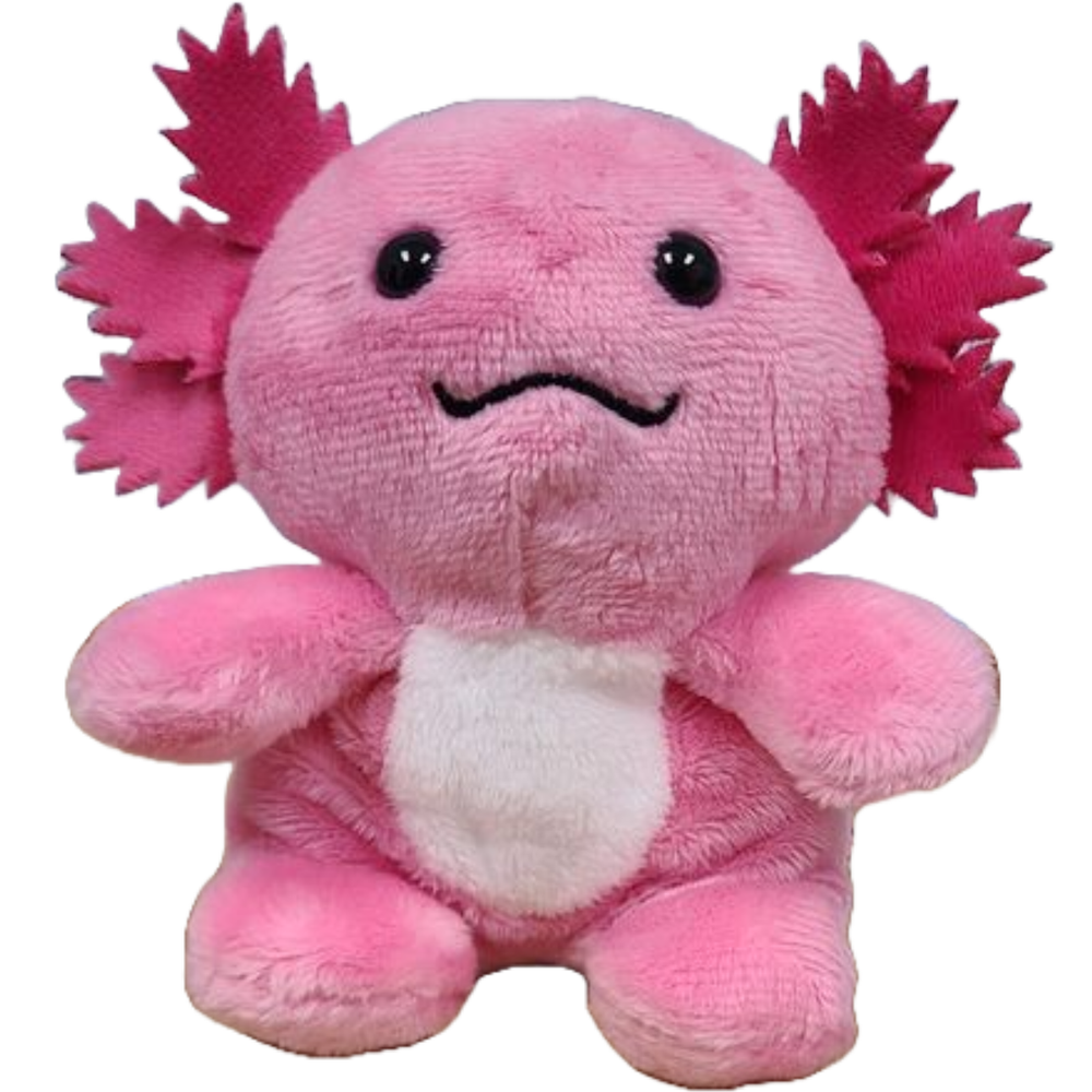 Boba Canned Axolotl plush