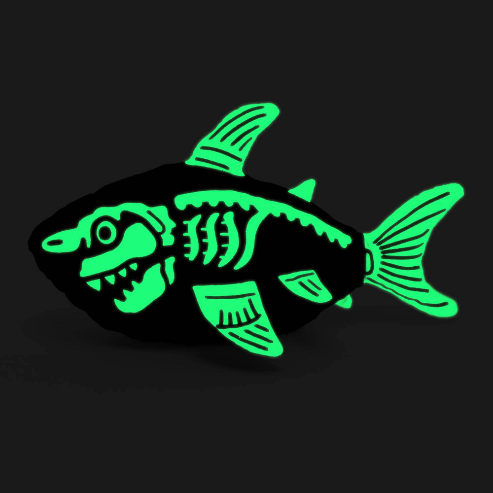 Womples AquaGlows Reversible Great White Shark glow