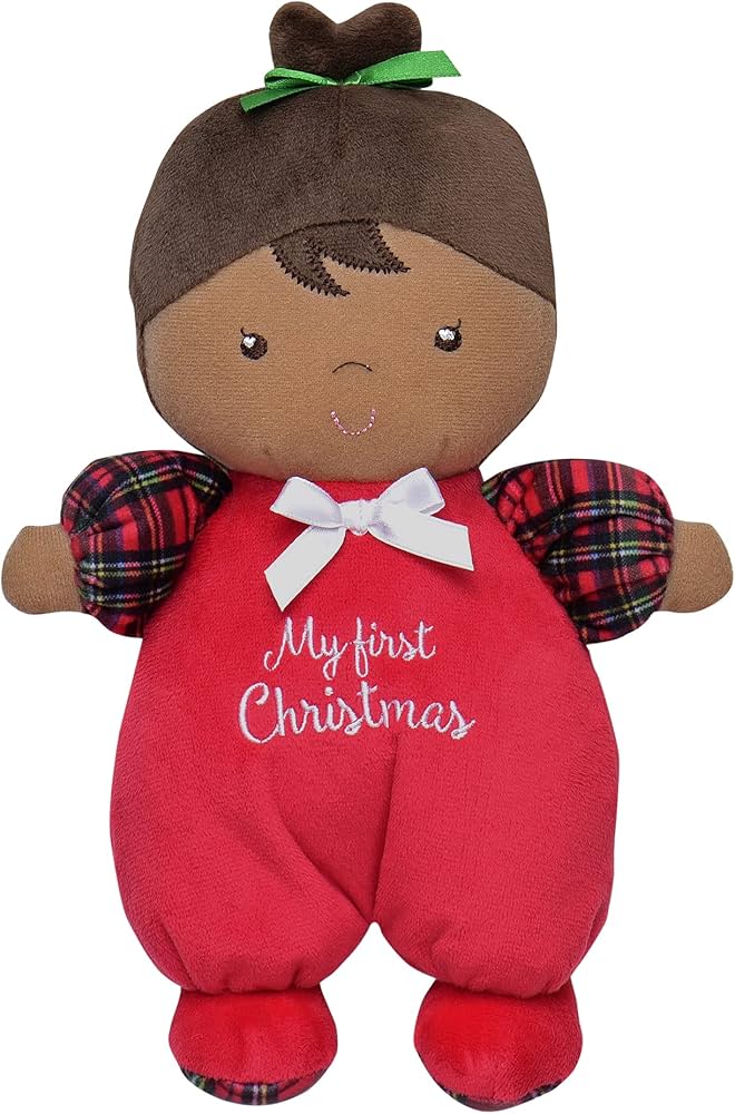 My First Christmas Doll African American