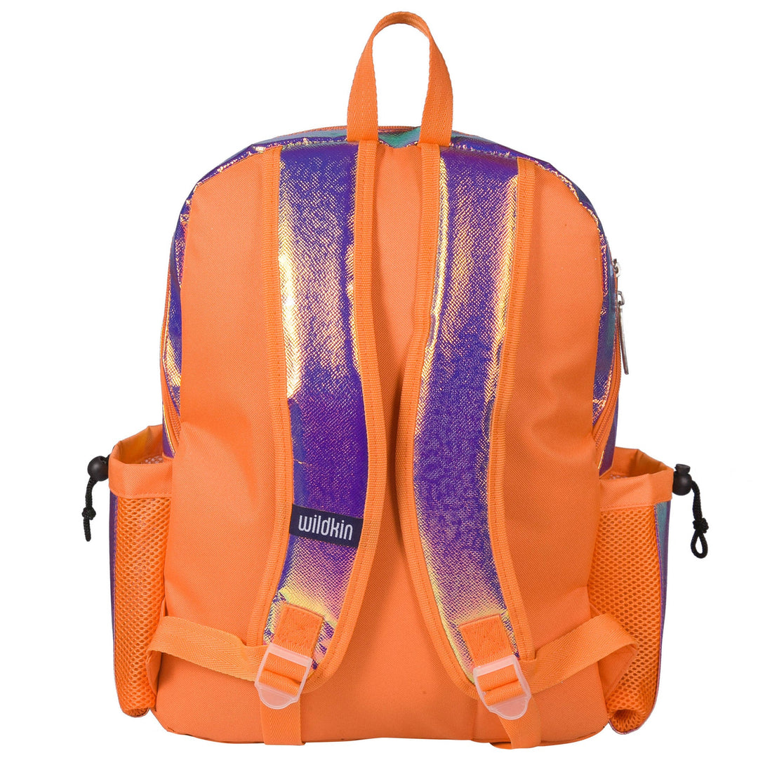 Orange Shimmer Backpack