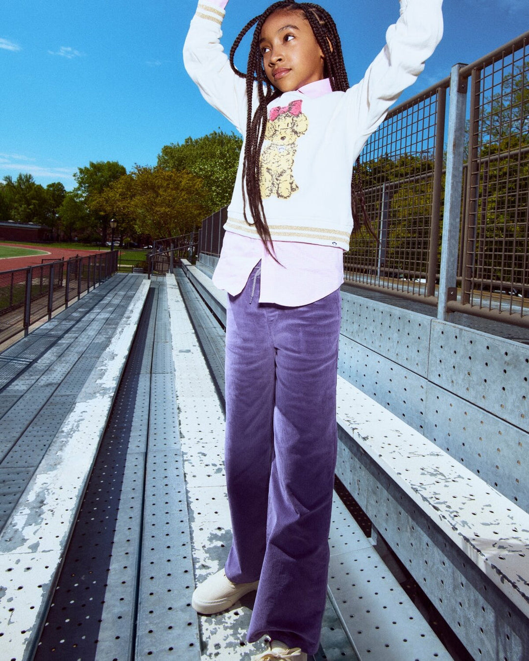 Appaman Hyacinth Club Pants model